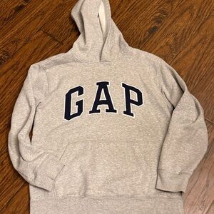 Size XXL GAP Kids Heather Gray Hoodie
